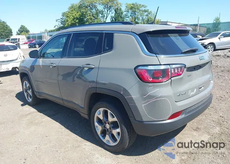 2020 Jeep Compass Limited 4X4 z USA, uszkodzony, nr VIN 3C4NJDCB4LT111701